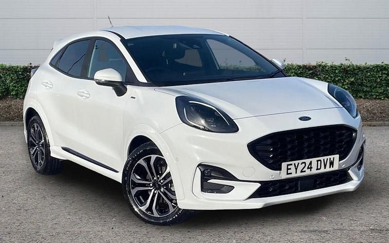 Used Ford Puma ST-Line 125 HP (91 kW) 2023 White SUV