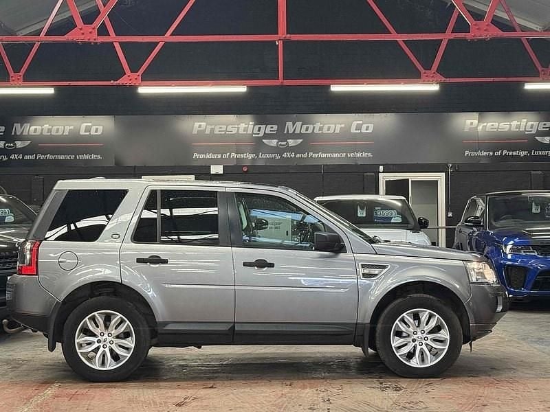 Used Land Rover Freelander 2 147 HP (108 kW) 2011 Grey SUV