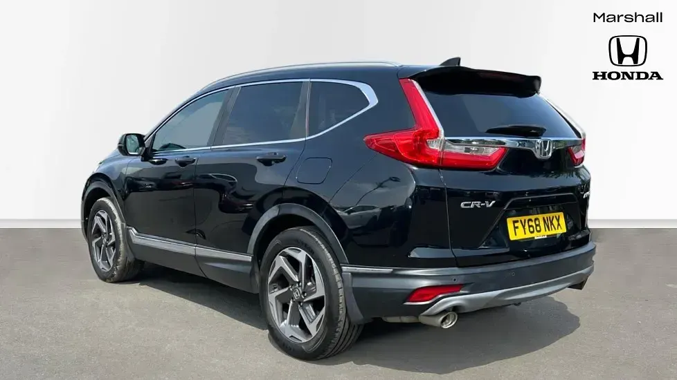 Used Honda CR-V EX 193 HP (141 kW) 2018 Black SUV