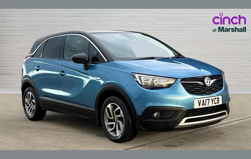 Blue Used 2017 Vauxhall Crossland X SUV | £6,561 (Fair price) - Image 1/4