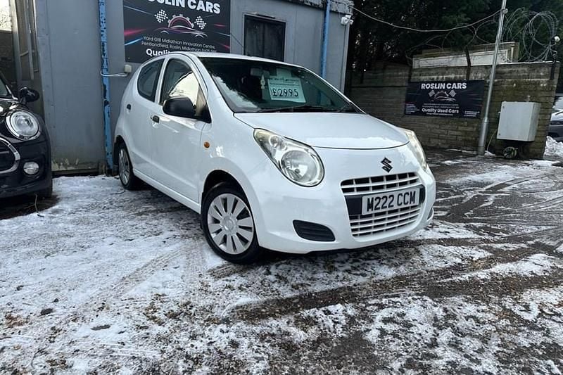Used Suzuki Alto 2013 White Hatchback