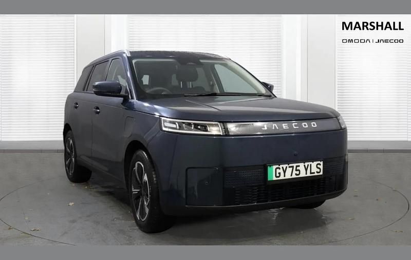 New Jaecoo 5 155 kW (211 HP) 2025 Blue SUV