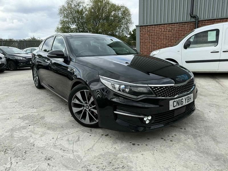 Black Used 2016 Kia Optima Sedan | £6,295 - Image 1/3