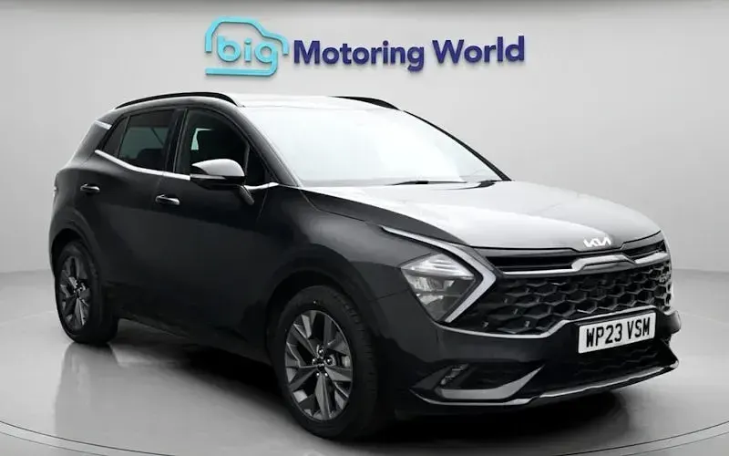Used Kia Sportage GT-Line 230 HP (169 kW) 2023 SUV