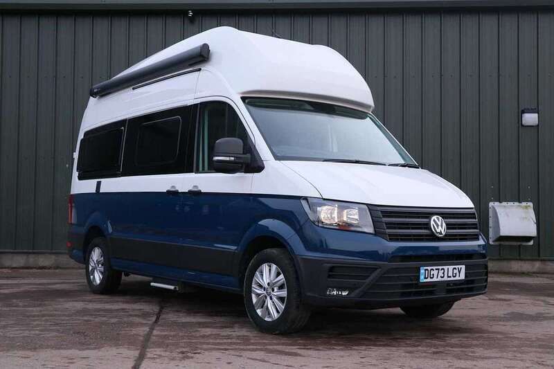 Blue Used 2023 VW California California Van | £63,990 (Super price) - Image 1/4