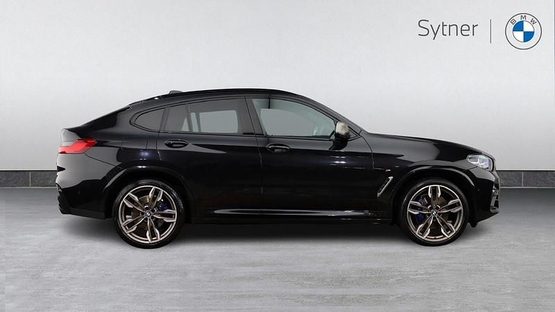 Used BMW X4 M Sport 349 HP (256 kW) 2020 Black SUV