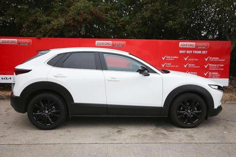 Used Mazda CX-30 Homura-Line 140 HP (102 kW) 2025 White SUV