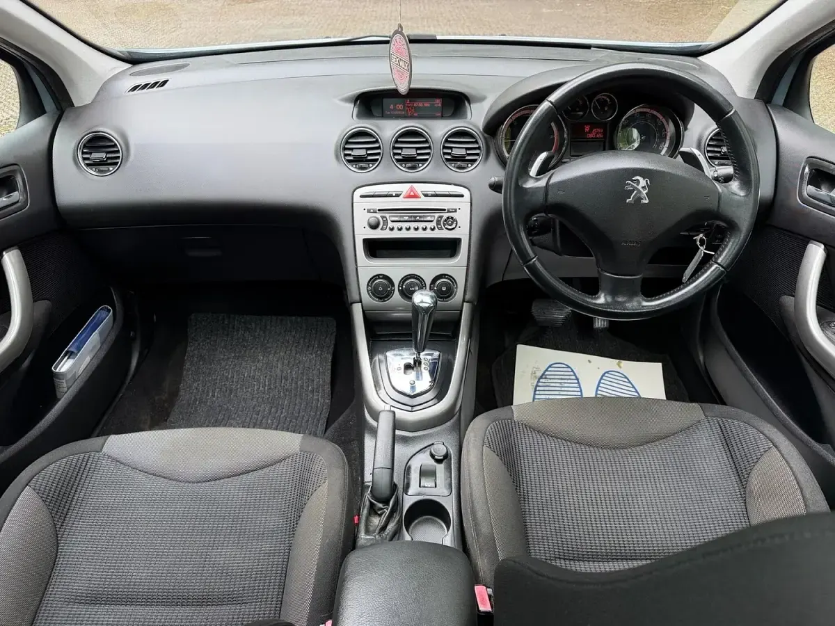 Used Peugeot 308 SW Active 112 HP (82 kW) 2011 Blue Estate