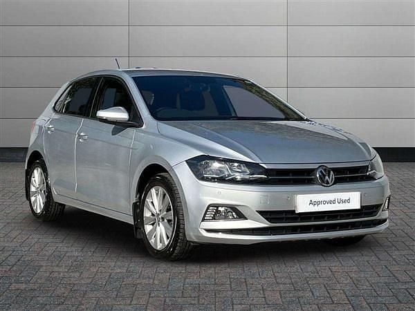 Silver Used 2019 VW Polo SEL Hatchback | £16,499 (Fair price) - Image 1/4