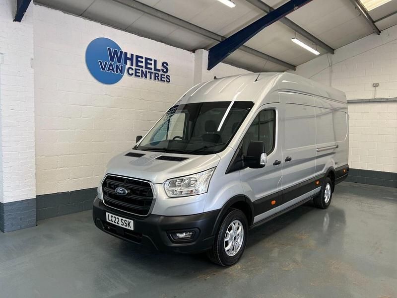 Silver Used 2022 Ford Transit Trend Van | £20,790 (A bit pricey) - Image 1/4