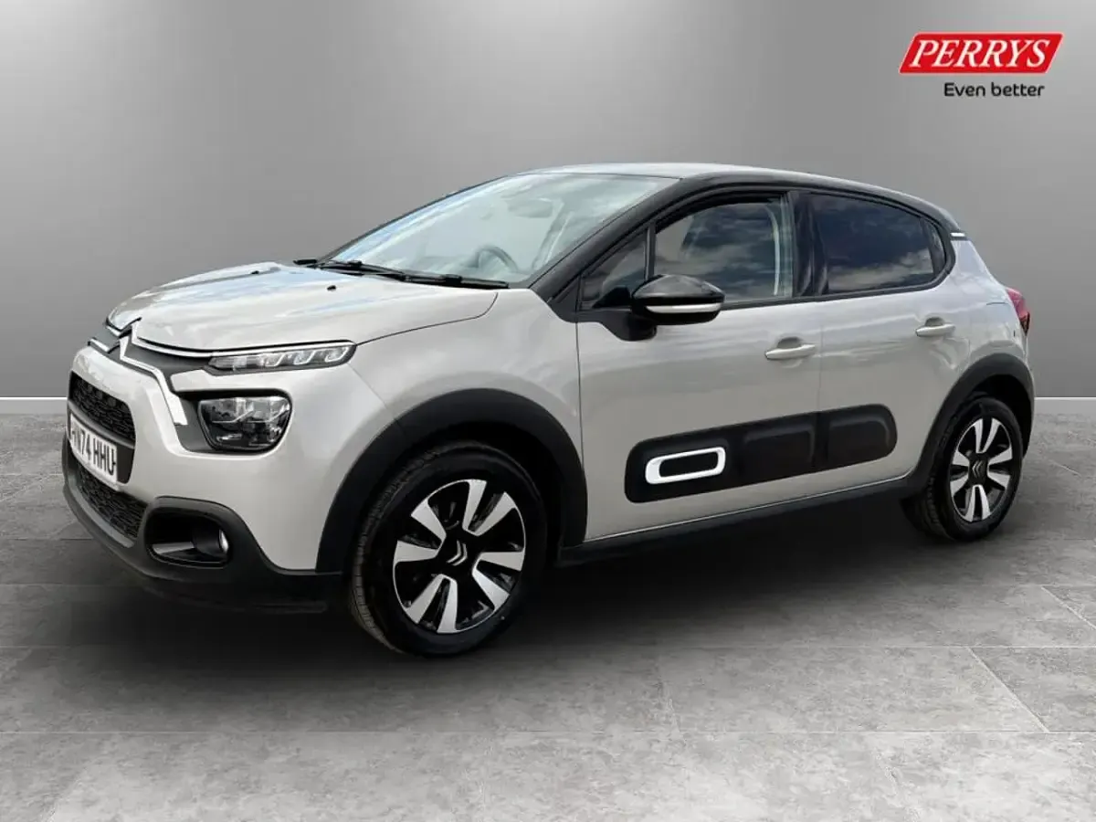Used Citroën C3 PureTech 108 HP (79 kW) 2024 Grey Hatchback