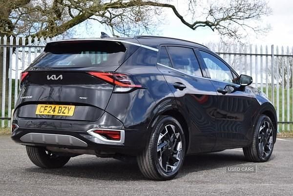 Used Kia Sportage GT-Line 157 HP (115 kW) 2024 SUV