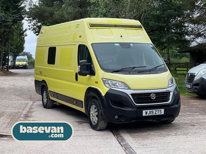 Yellow Used 2019 Fiat Ducato Van | £7,750 (Fair price) - Image 1/4