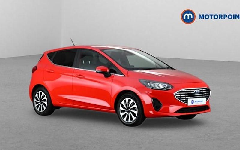 Usado Ford Fiesta Titanium 101 HP (74 kW) 2022 Citadino