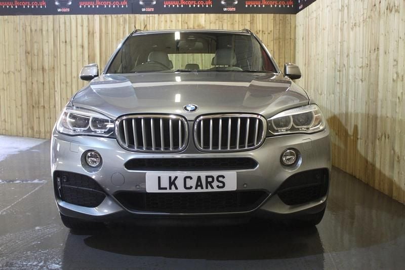 Usado BMW X5 Impressive 2015 Gris SUV