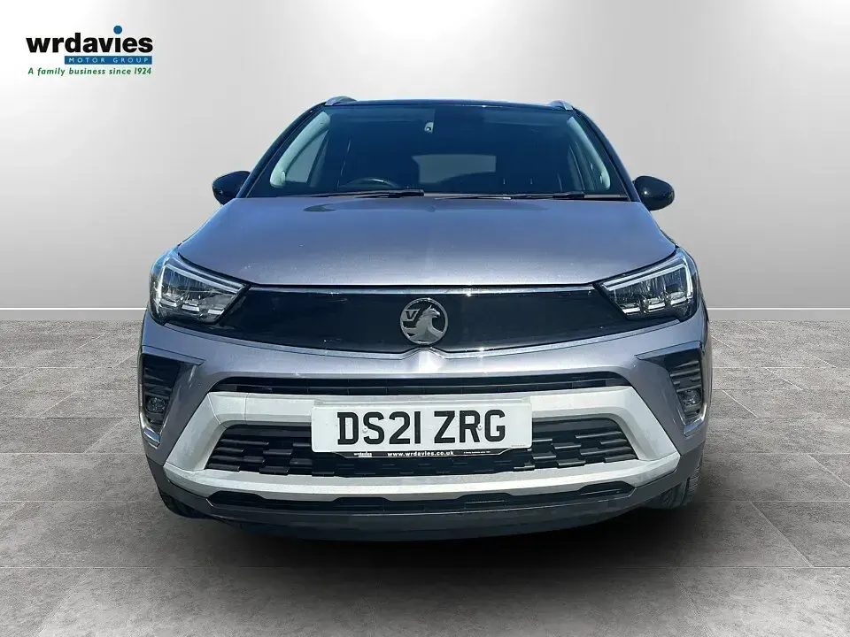 Used Vauxhall Crossland SRi 2021 Grey SUV
