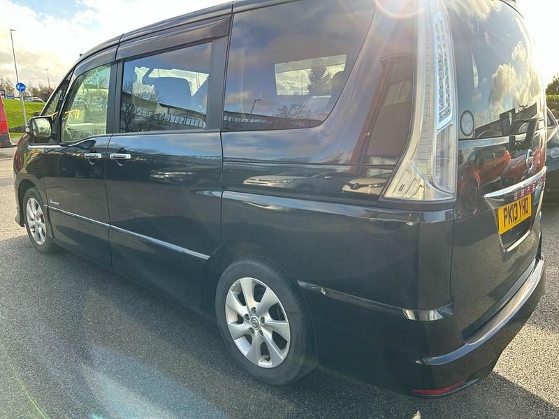 Used Nissan Serena 2013 Black MPV