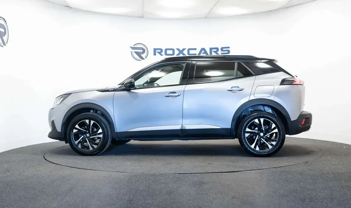 Used Peugeot 2008 GTi 130 HP (95 kW) 2023 Grey SUV