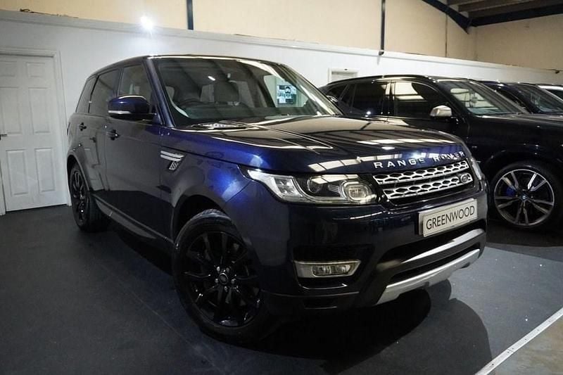 Used Land Rover Range Rover Sport HSE 306 HP (225 kW) 2015 Blue SUV