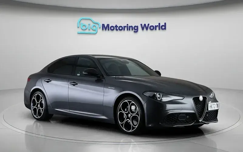 Used Alfa Romeo Giulia Veloce 280 HP (205 kW) 2021 Grey Sedan