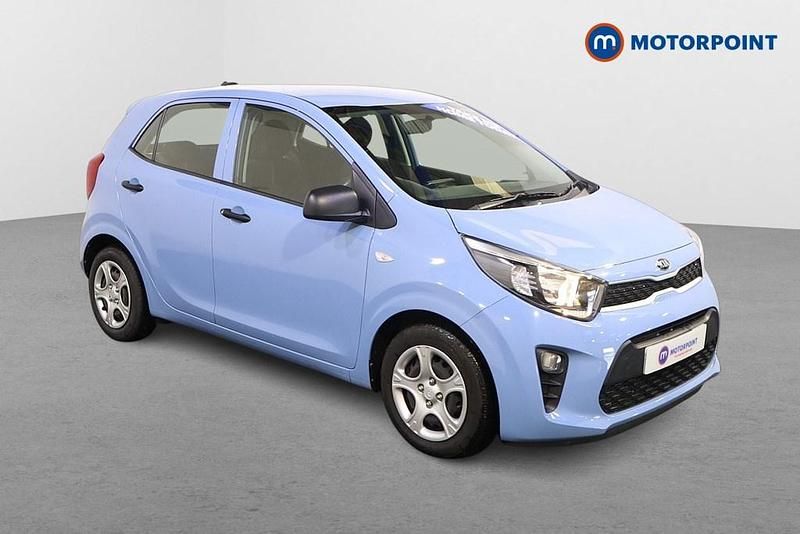 Blue Used 2021 Kia Picanto 4 Hatchback | £8,299 (Good price) - Image 1/4