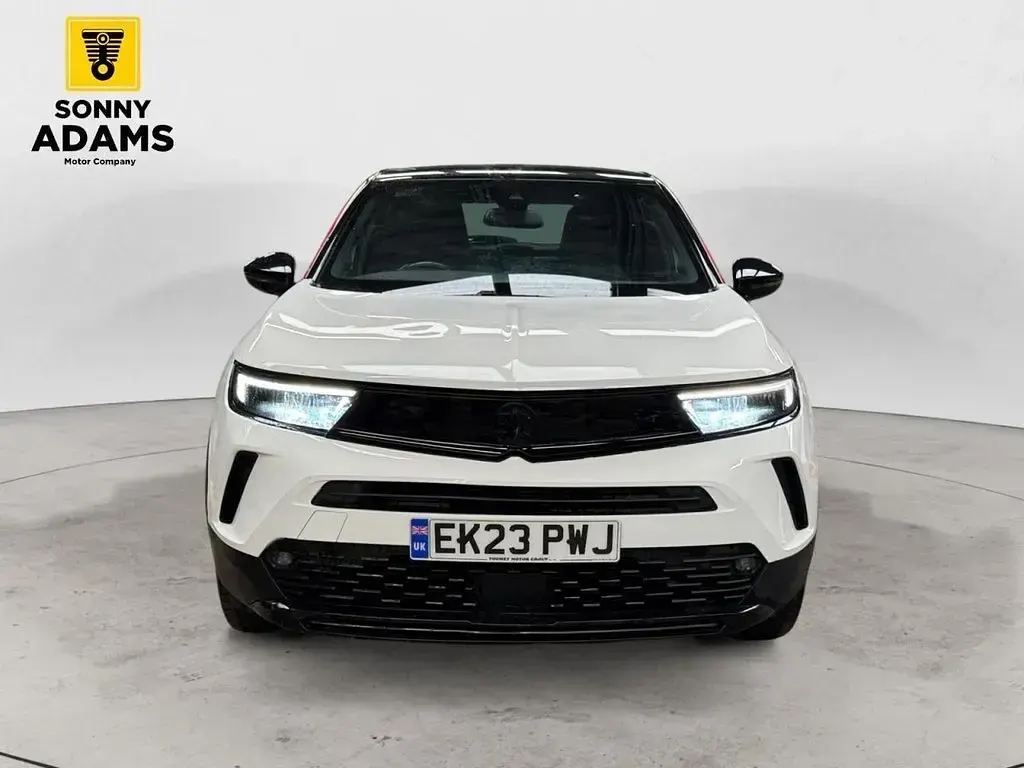 Used Vauxhall Mokka GS Line 130 HP (95 kW) 2023 White SUV