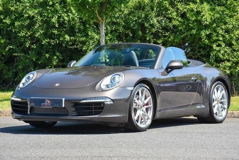 Brown Used 2015 Porsche 911 Carrera S Cabriolet Cabriolet | £57,950 - Image 1/4