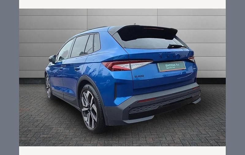 New Skoda Elroq SportLine 206 kW (281 HP) 2026 Blue SUV