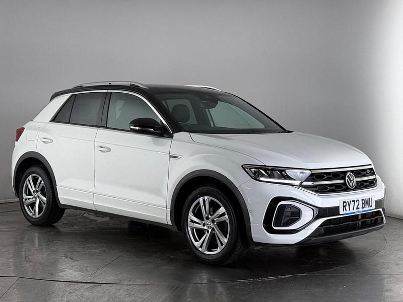 Used VW T-Roc R-line 2022 White SUV