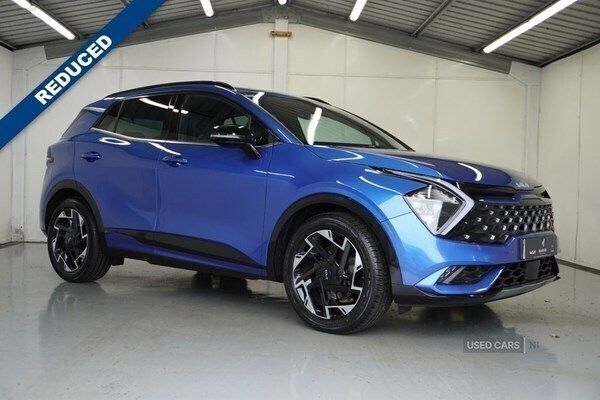 Blue Used 2024 Kia Sportage 4 SUV | £26,495 (Super price) - Image 1/4