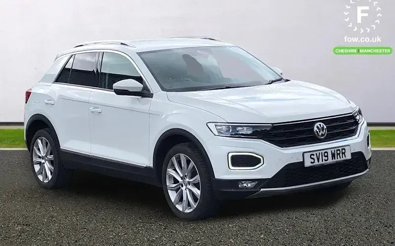 Begagnad VW T-Roc Active 116 HK (85 kW) 2019 SUV