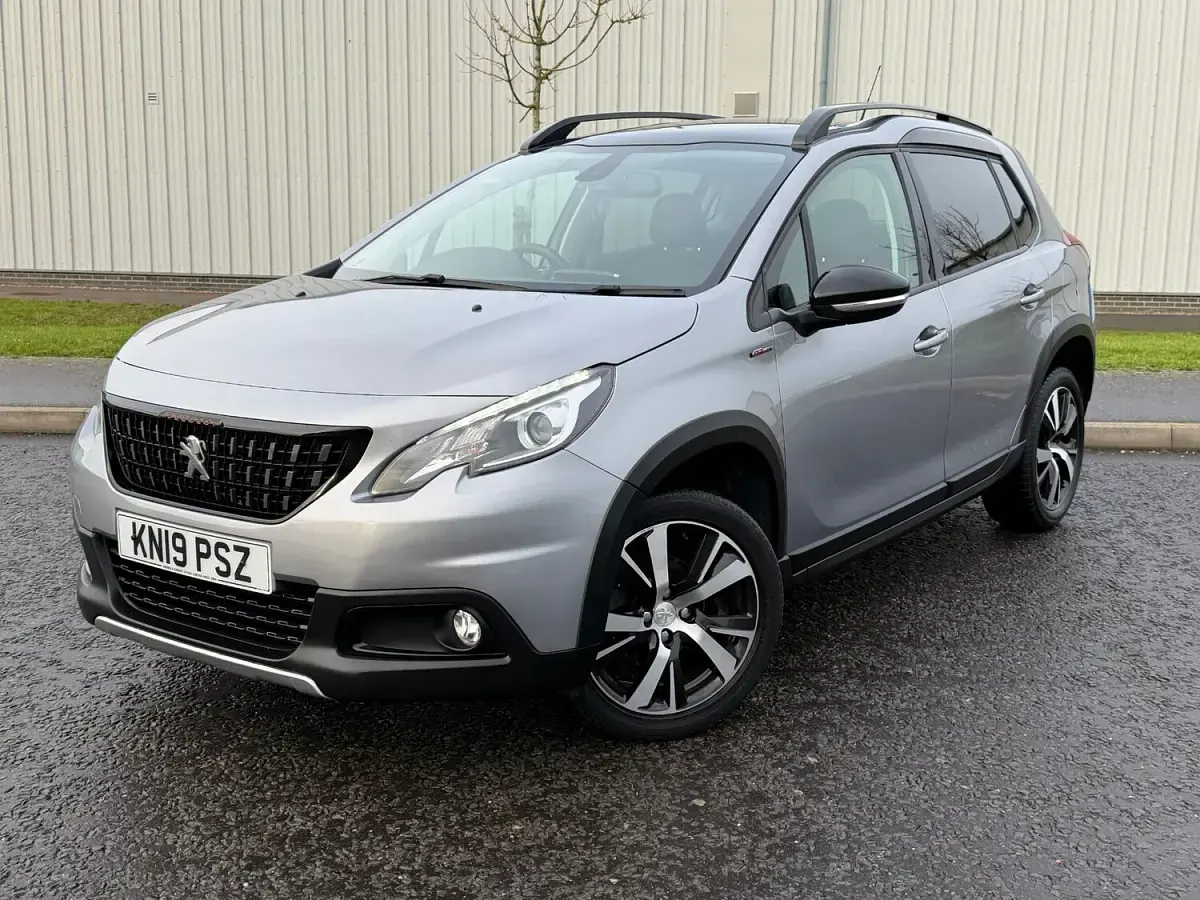 Used Peugeot 2008 GT-line 2019 Grey SUV