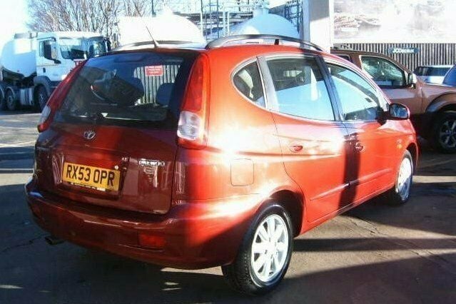 Used Chevrolet Tacuma 2003 MPV