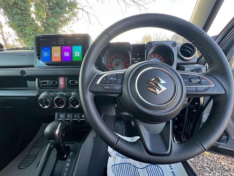 New Suzuki Jimny 101 HP (74 kW) 2026 Black SUV