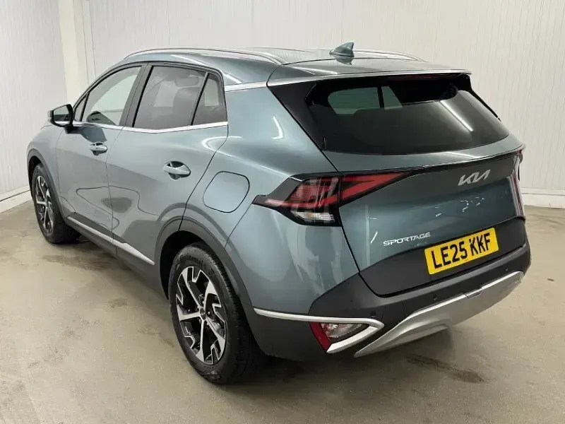 Used Kia Sportage 180 HP (132 kW) 2025 Grey SUV