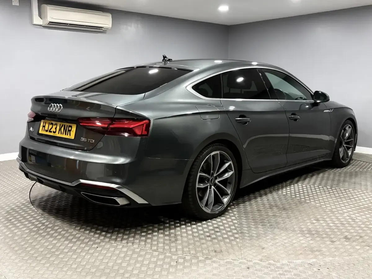 Used Audi A5 Sportback S-Line 163 HP (119 kW) 2023 Grey Hatchback