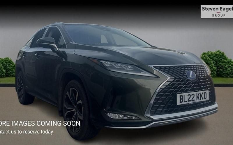 Used Lexus RX450h 313 HP (230 kW) 2022 SUV