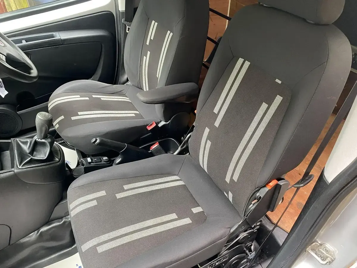 Used Fiat Fiorino 75 HP (55 kW) 2014 Silver MPV