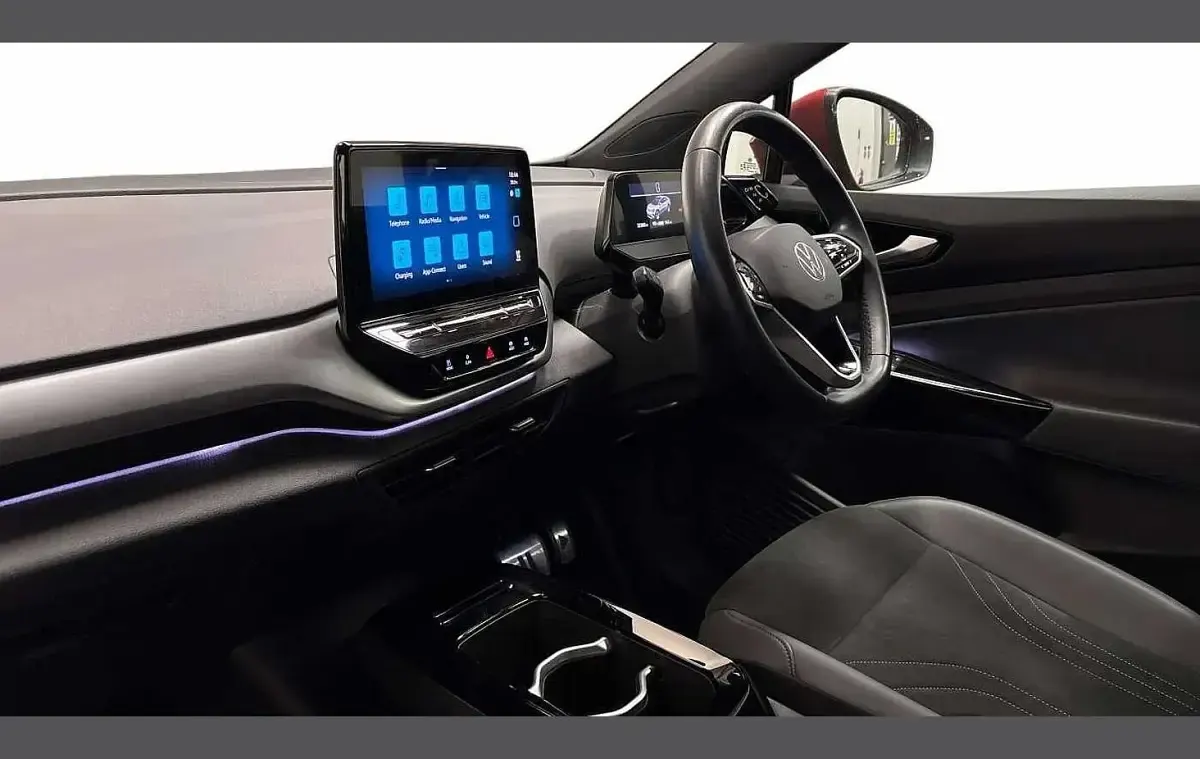 Used VW ID.5 Pro 127 kW (174 HP) 2022 Red SUV