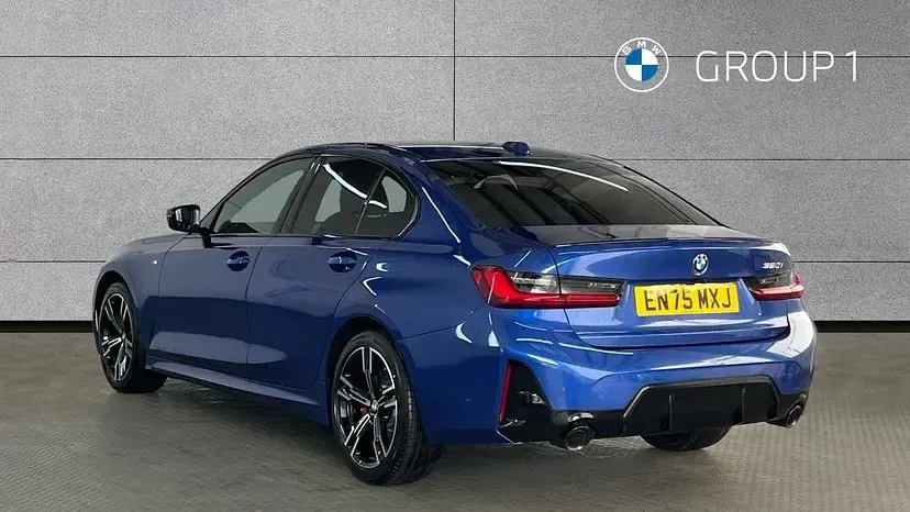 Used BMW 320 M Sport 184 HP (135 kW) 2026 Portimao blue Sedan