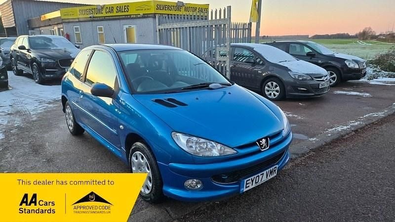 Used Peugeot 206 2007 Blue Hatchback