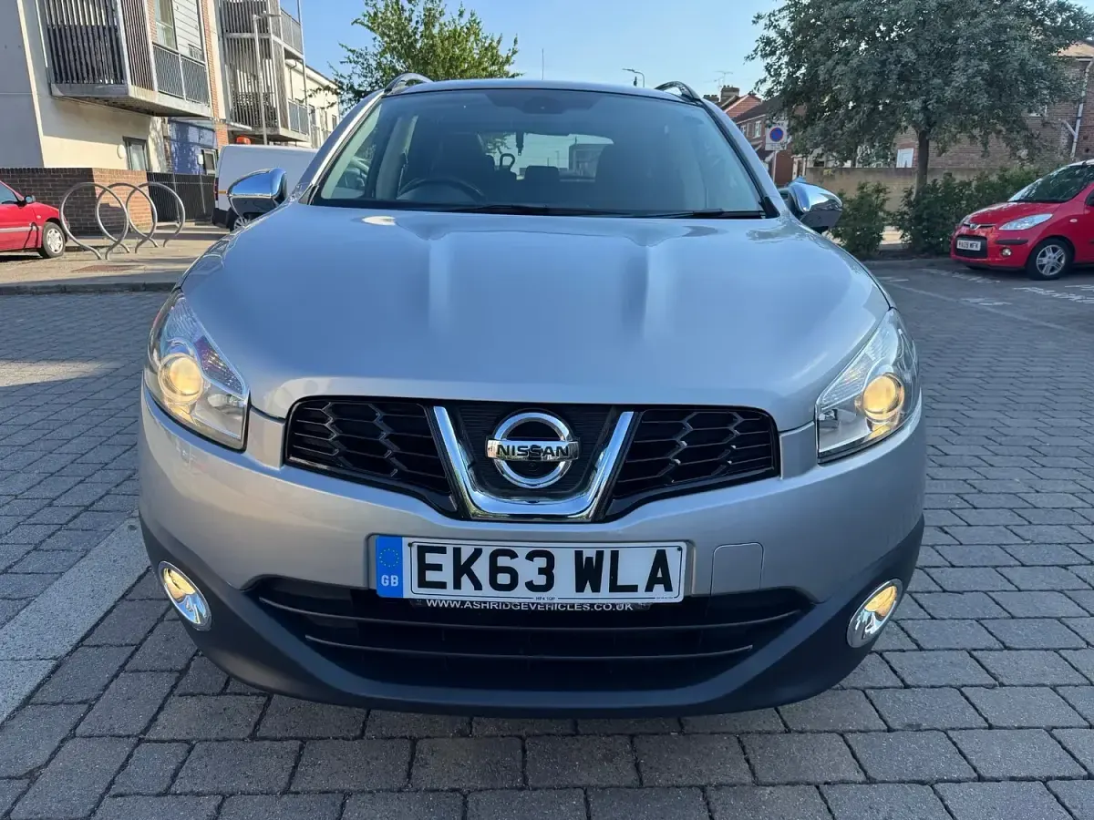 Used Nissan Qashqai +2 360º 2013 Silver SUV
