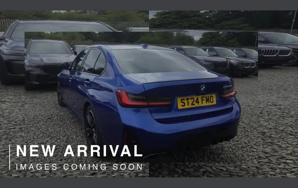 Used BMW M340 M Sport 368 HP (270 kW) 2024 Blue Sedan