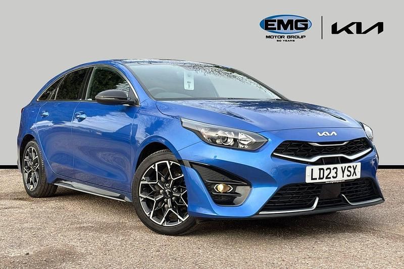 Used Kia ProCeed GT-Line 158 HP (116 kW) 2023 Blue Estate