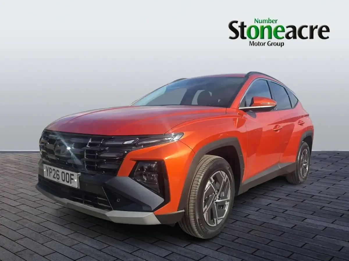 New Hyundai Tucson Advanced 248 HP (182 kW) 2026 Orange SUV