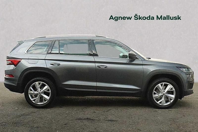 Used Skoda Kodiaq SE L 110 HP (80 kW) 2022 Graphite grey metallic SUV