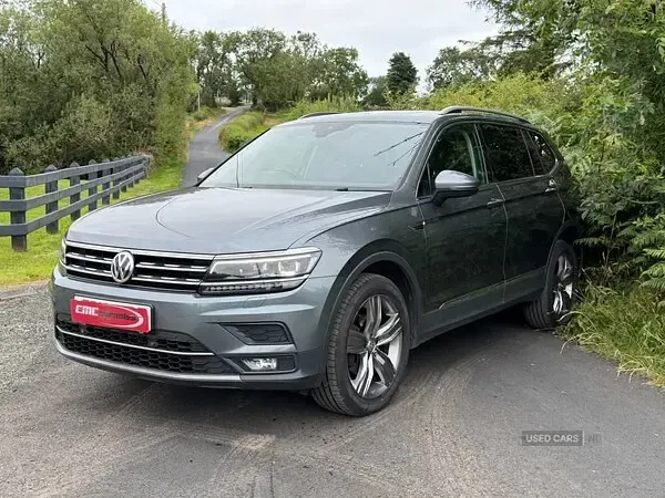 Used VW Tiguan Allspace SEL 2019 Grey SUV