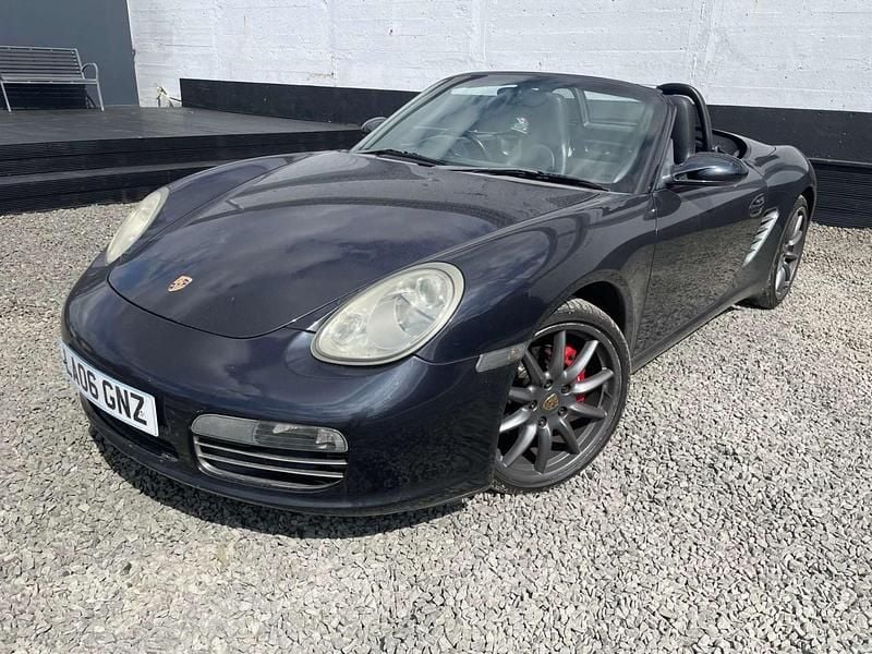 Usado Porsche Boxster S 2006 Cinzento Cabrios