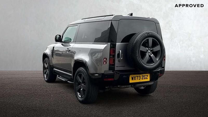 Used Land Rover Defender HSE Dynamic 296 HP (217 kW) 2023 Grey SUV