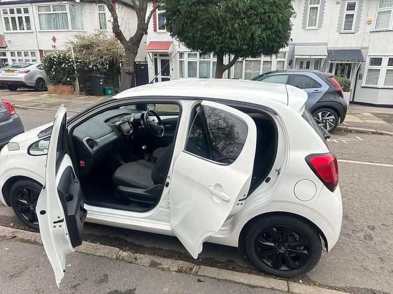 Used Citroën C1 Flair 82 HP (60 kW) 2015 White Hatchback